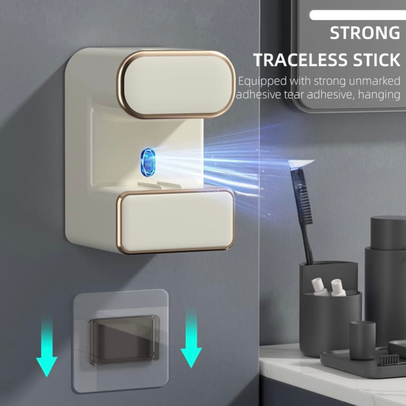 2024 New Toothbrush/Toothpaste Holder TF029