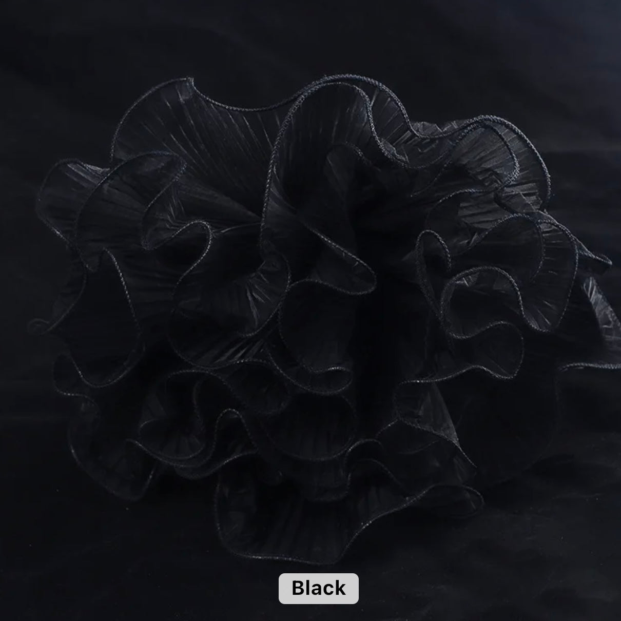 Solid Gift Wrapping Mesh #WP1029