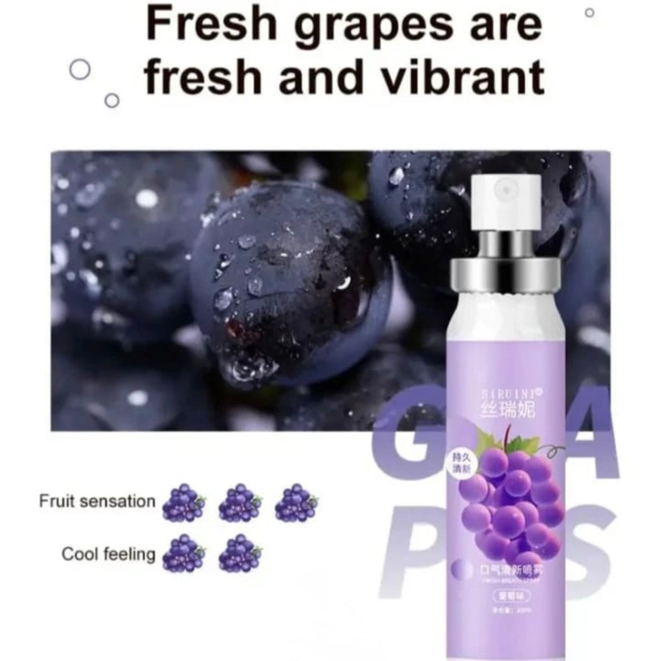 20ml Fresh Breath Mouth Spray #TF034