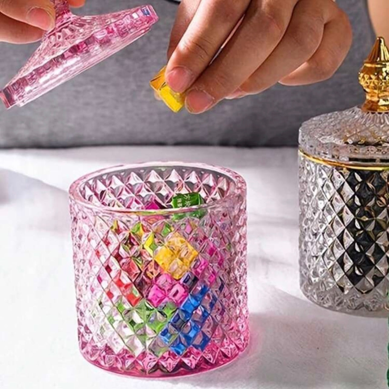 Silicone Jar Mold #SM1122