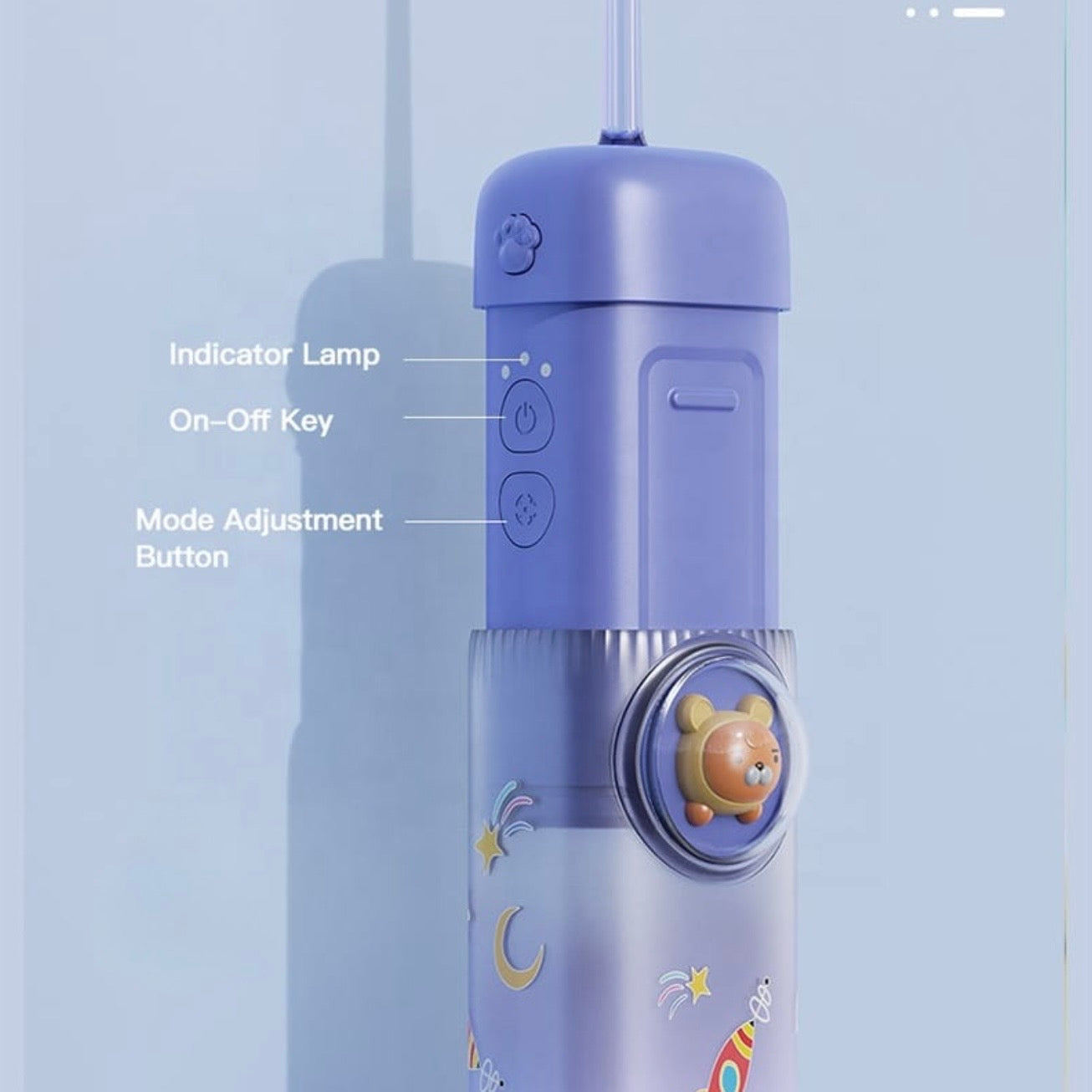 Cordless Water Flosser For Kids #TF052