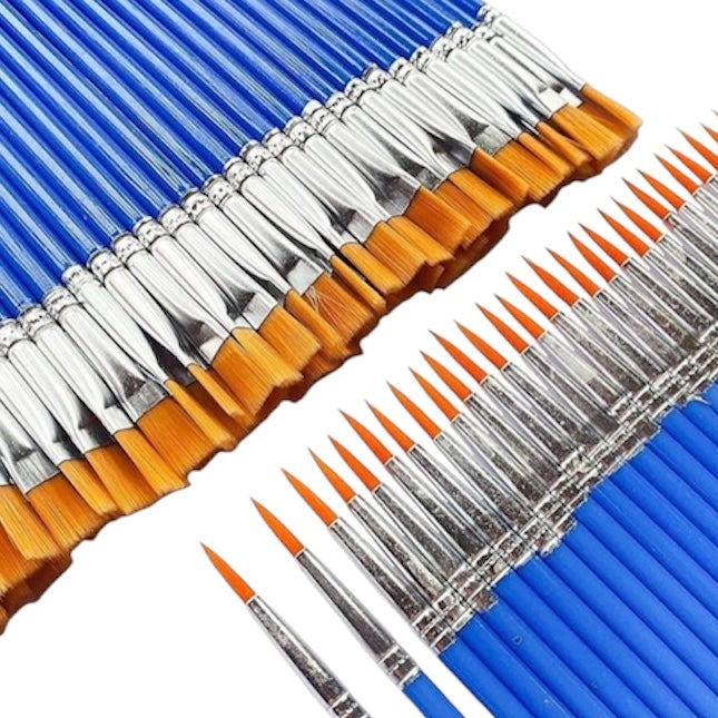 Acrylic Paint Brush x12pcs