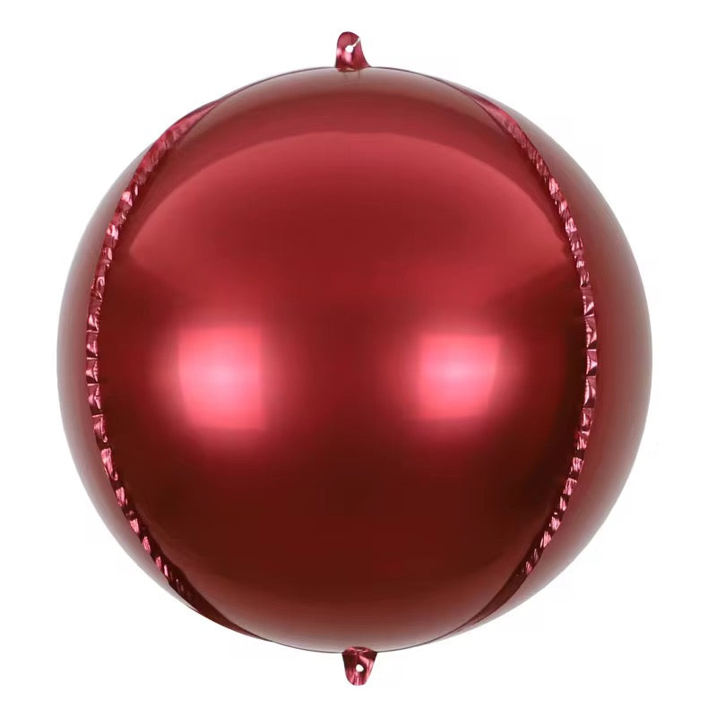 18” Metallic Orb Foil Balloon  #FB2903