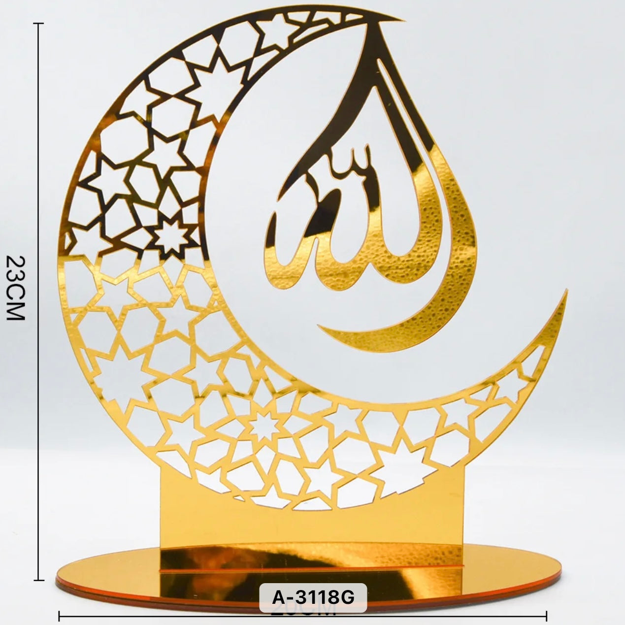 Acrylic Ornament Decoration #AD1521