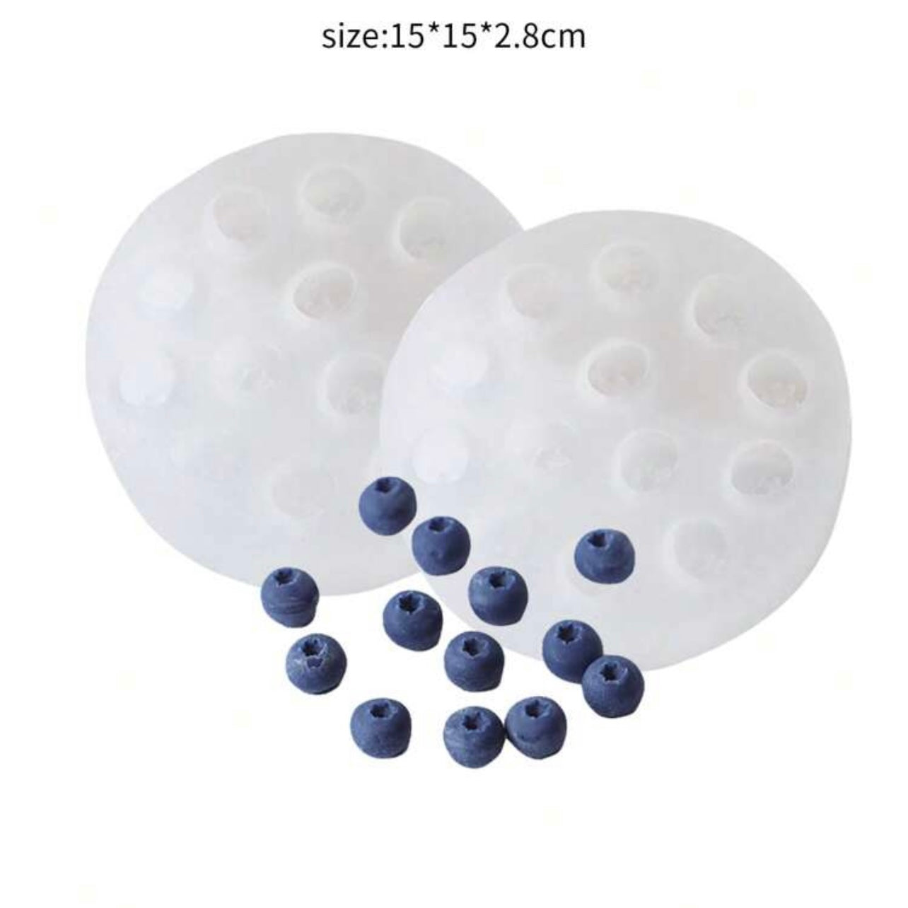 Blueberry Silicone Mold #SM2013