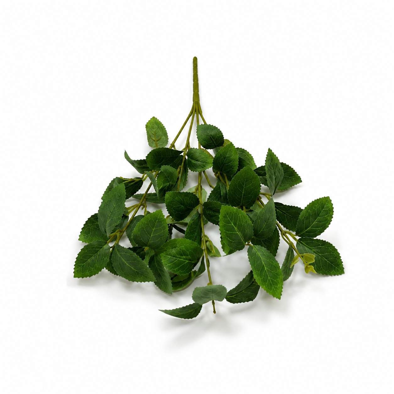Artificial Green Leaf Bush #AF4137