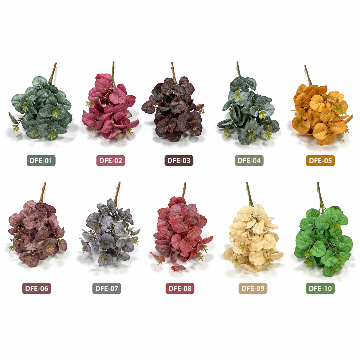 Artificial Hydrangea Flower Bush #AF4130