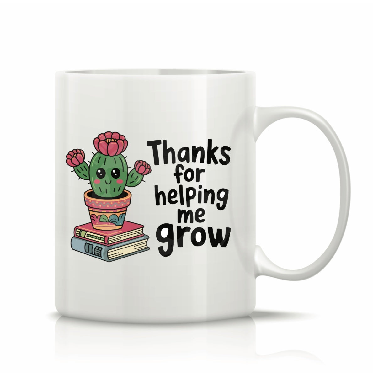 Printed Glass Mug #GM2759