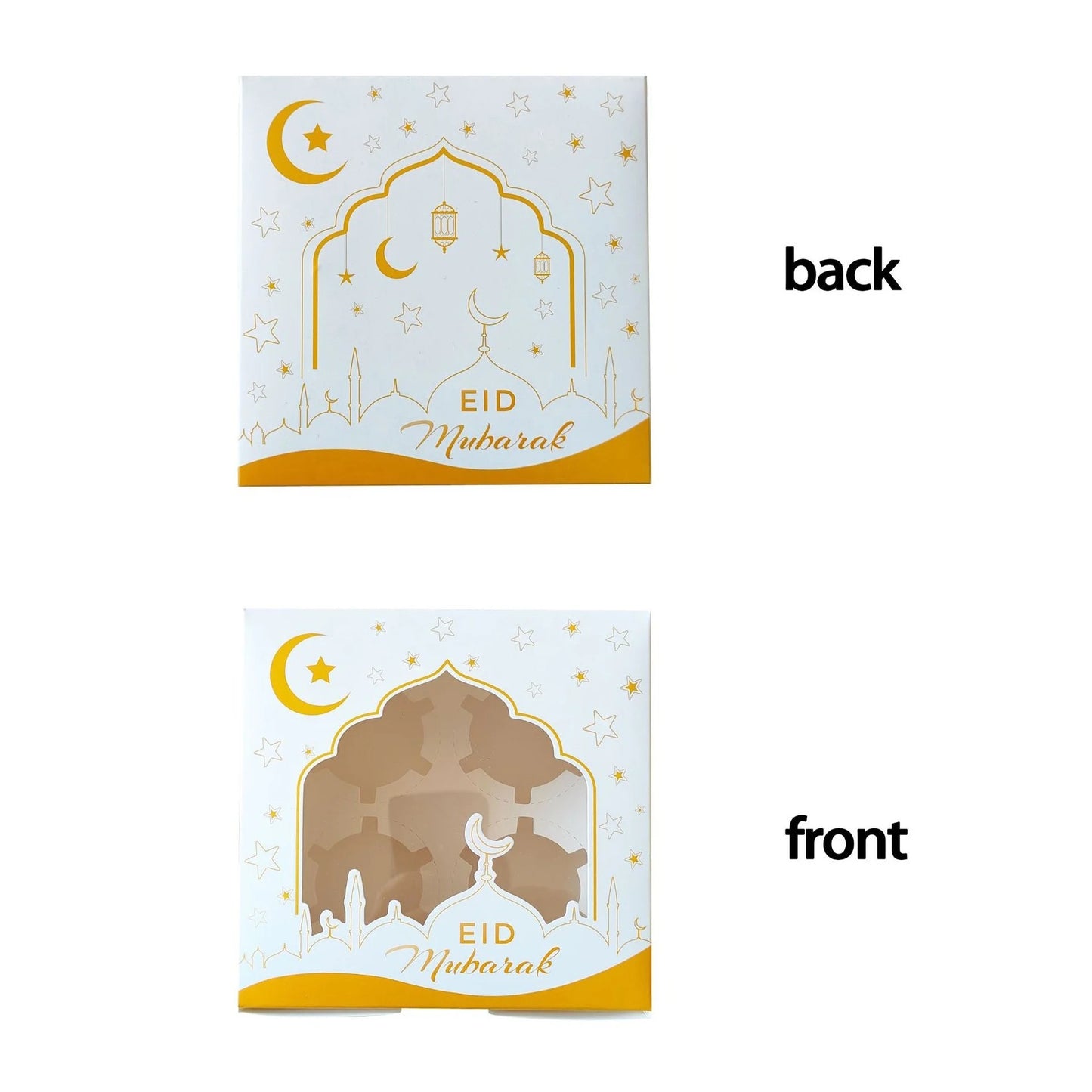 Chocolate Box With Divider And Window #CB1661