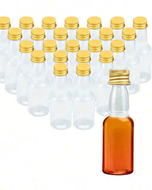 Plastic Bottle Gold Cover #PB1199