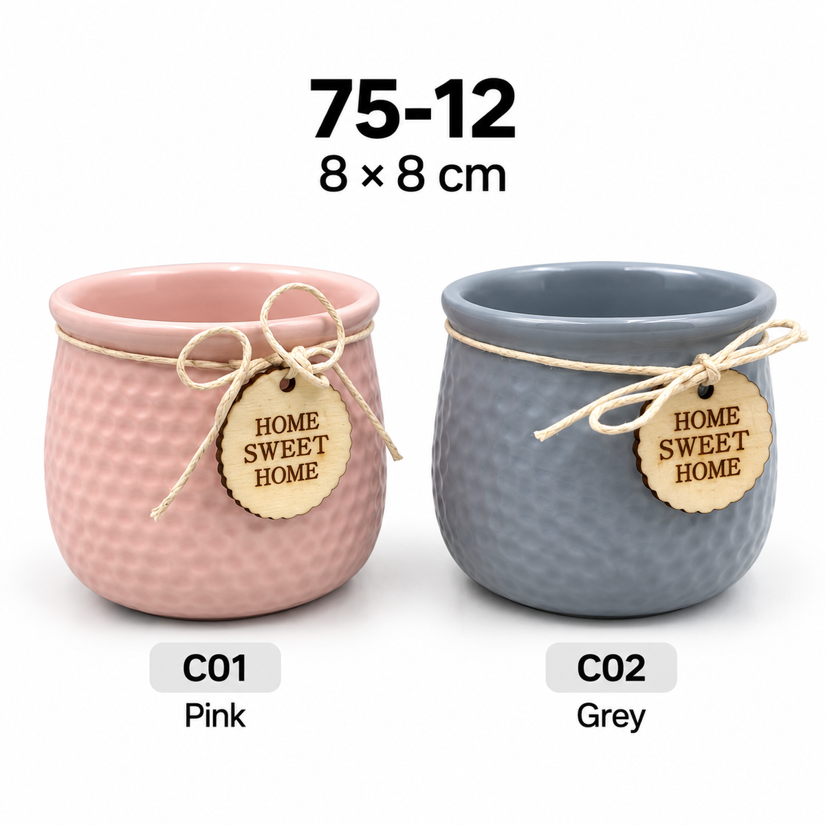Ceramic Pot #75-12
