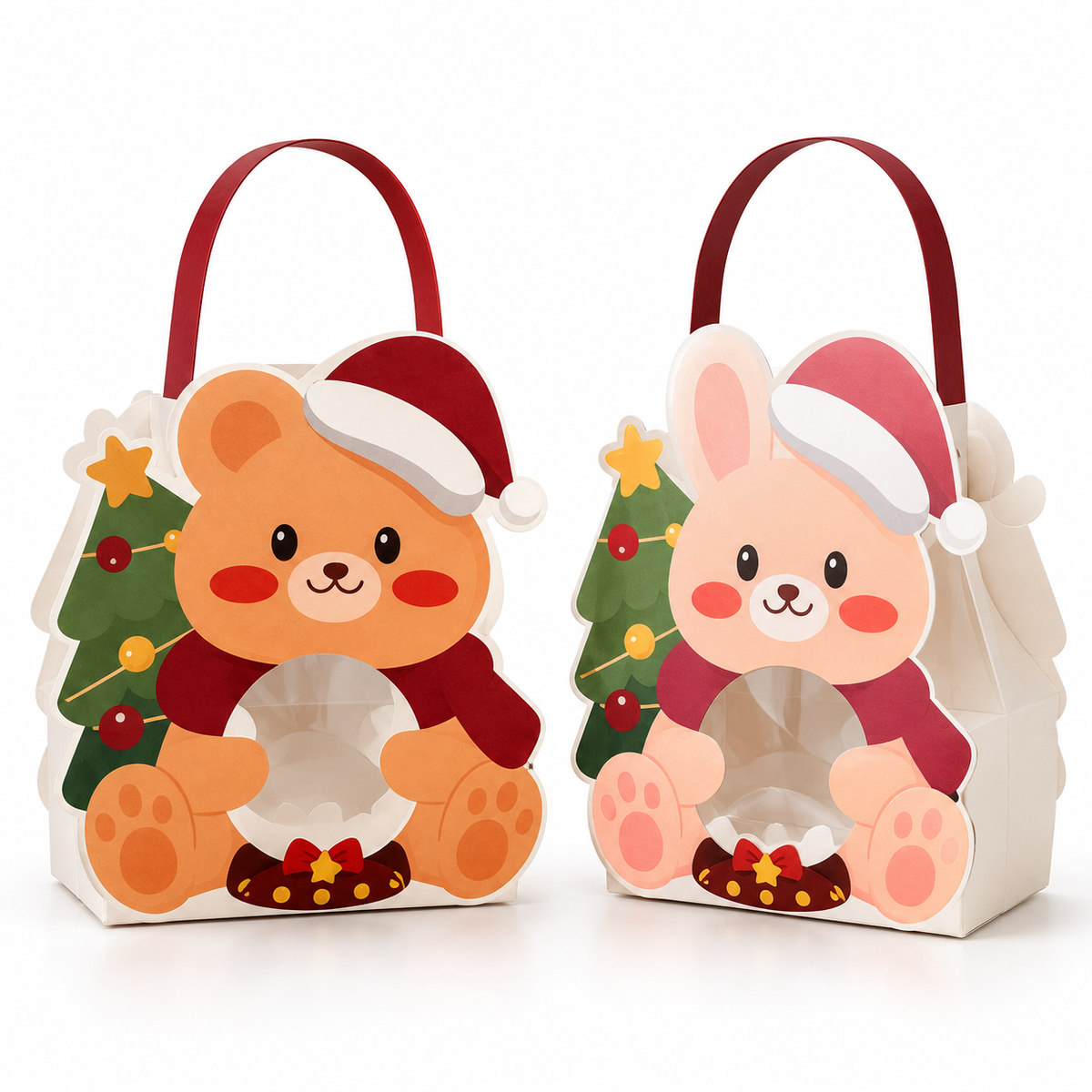 Christmas Boxes – PVC Inside #CB4305