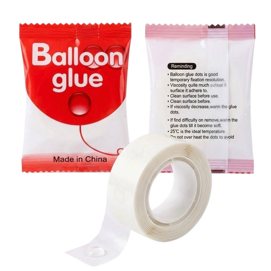 100pcs Balloon Glue Dots Roll #DT3124