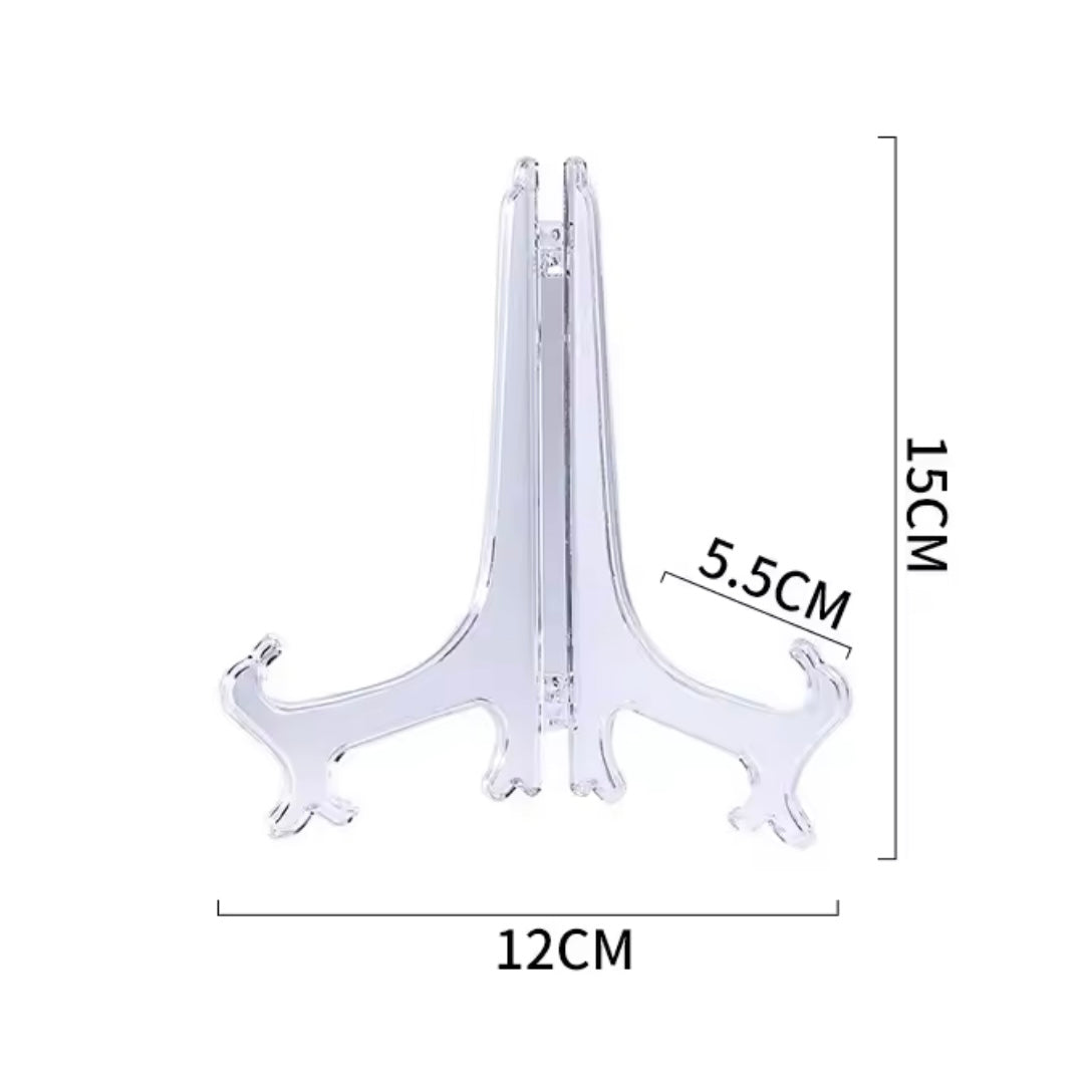 Transparent Plate Racks #PR1925