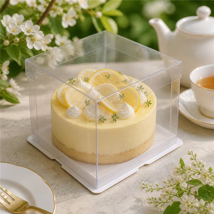 Clear Cake Display Box #CB4285