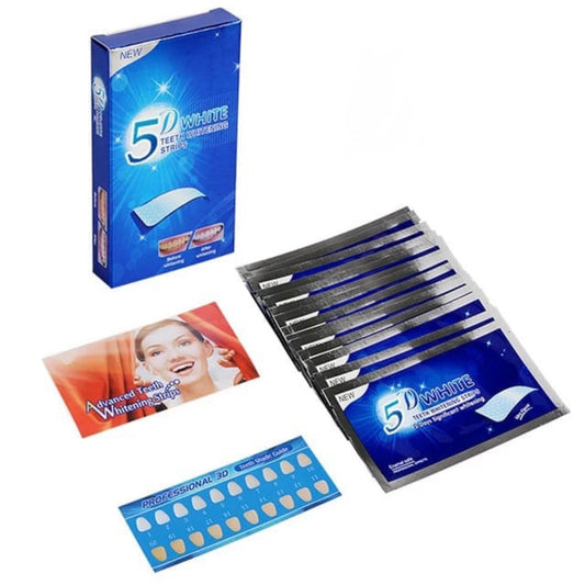 5D Teeth Whitening Strips #TF035