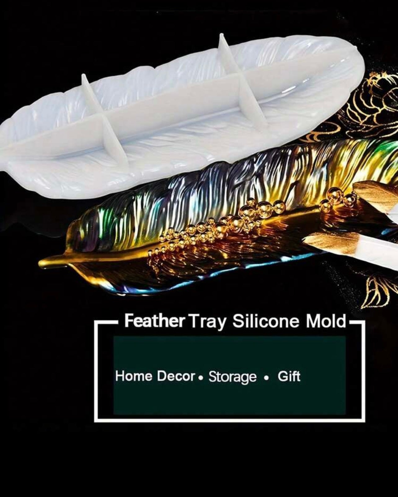 Tray silicone Mold #SM2002