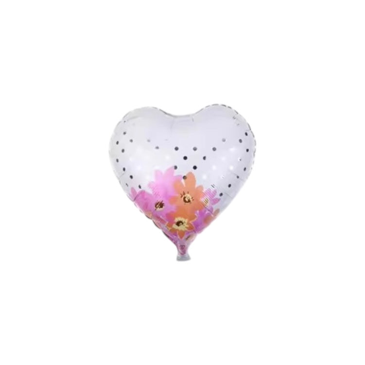 Heart Wedding Foil Balloons #FB2907