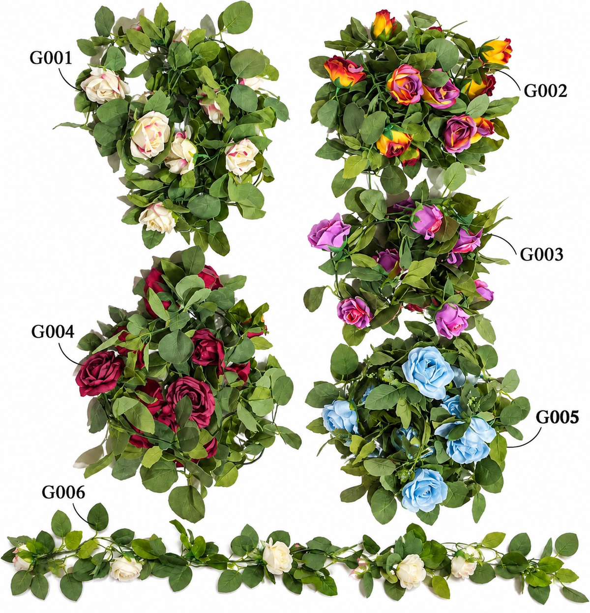 180cm x16 Artificial Flower Arrangement #AF4283