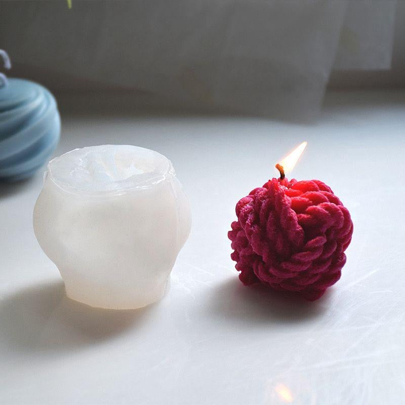 5x4cm Woolen Yarn Silicone Mold #SM2323
