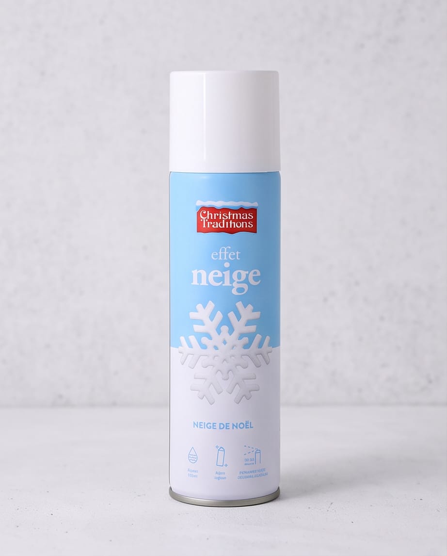 Christmas Traditions Artificial Snow Spray – 150ml / 300ml #CD4501