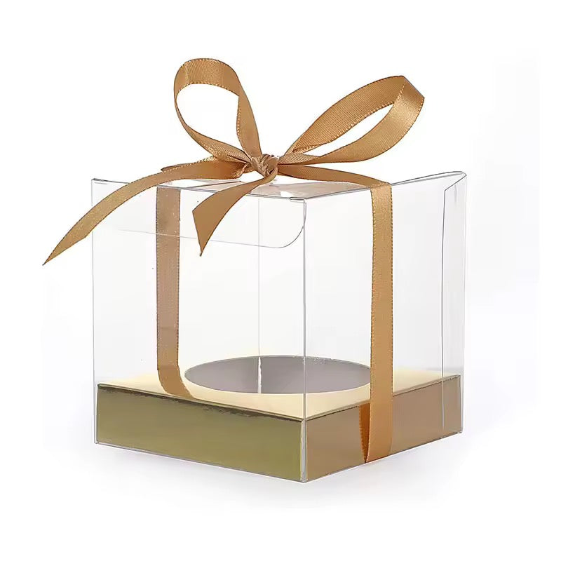 X12pcs / 9*9*9cm Cake Box #CB1935