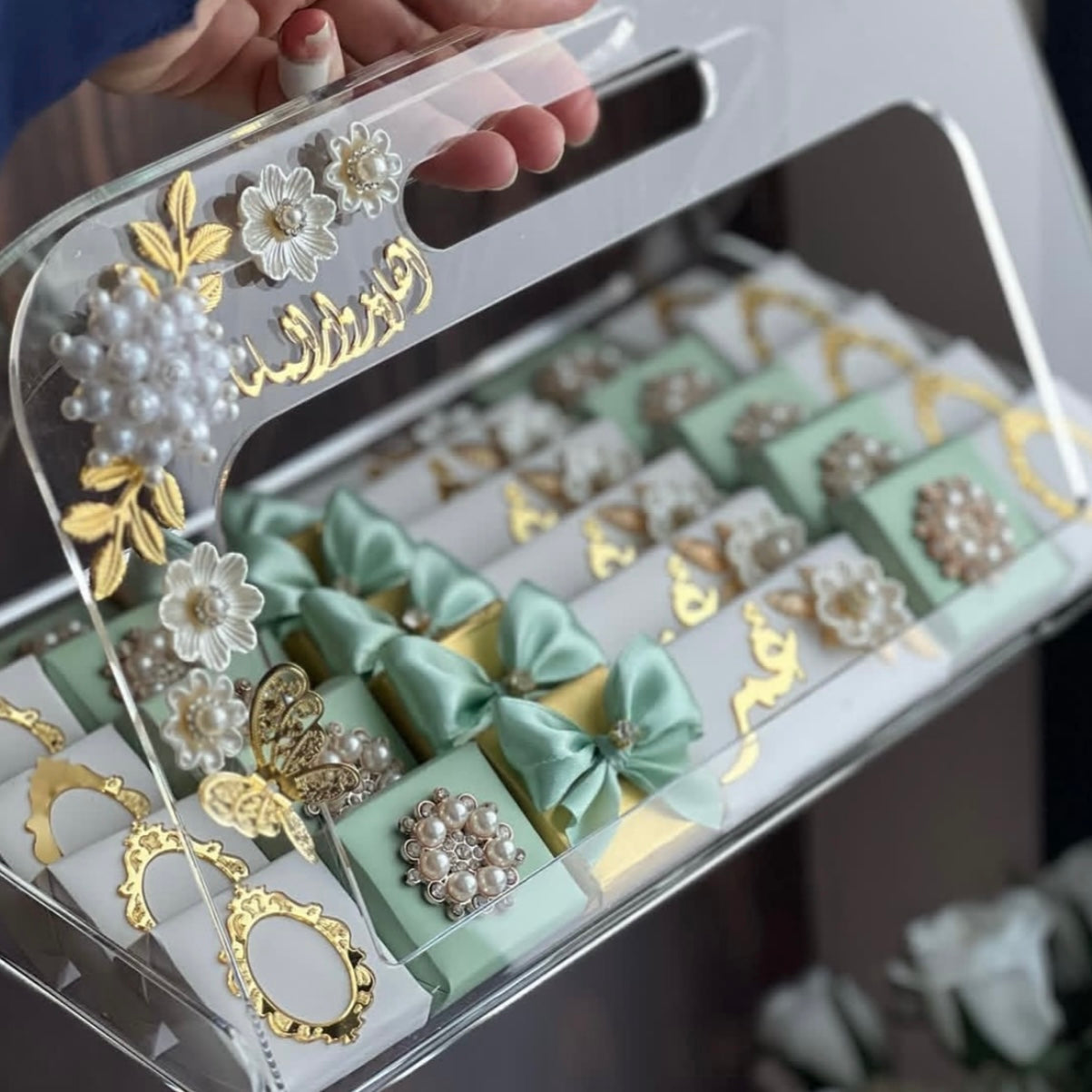 Plain Acrylic Tray #AT1828