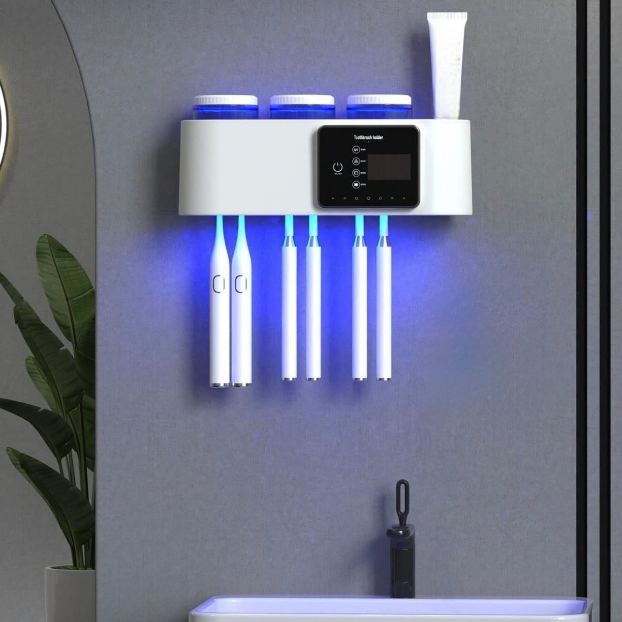 2024 New Toothbrush/Toothpaste Holder #TF030