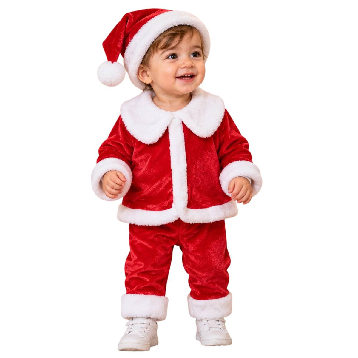 Baby Santa Claus Costume Set – 9 to 18 Months #CC4386