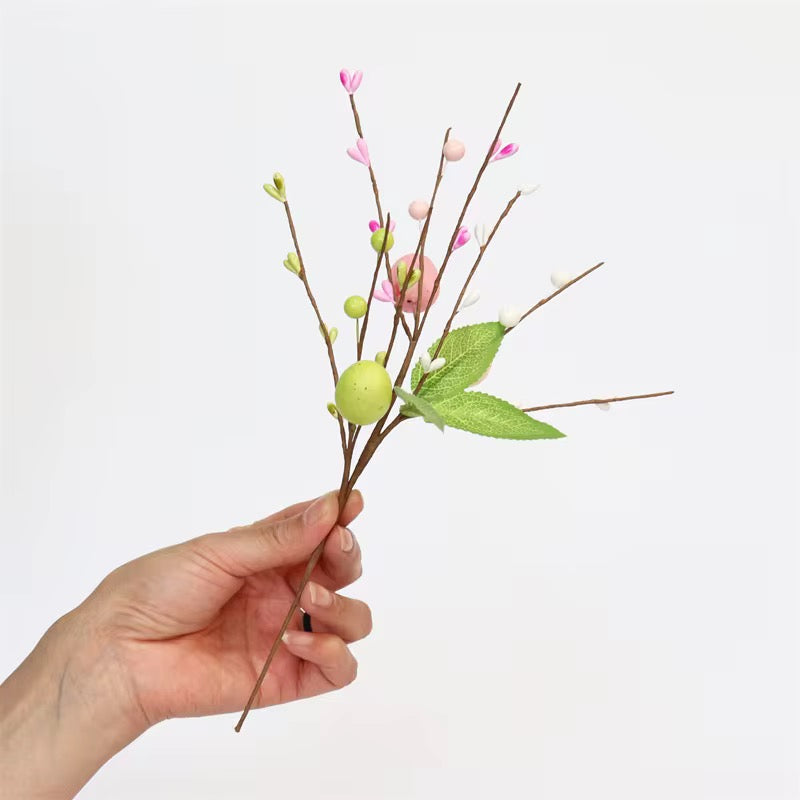 Easter Egg Twig Branches Artificial Easter Flower #AF1892