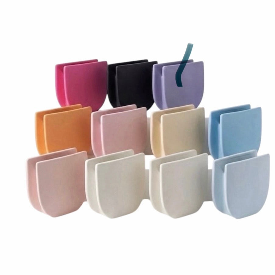 20x6x18cm Modern Ceramic Flower Vase #CV3204