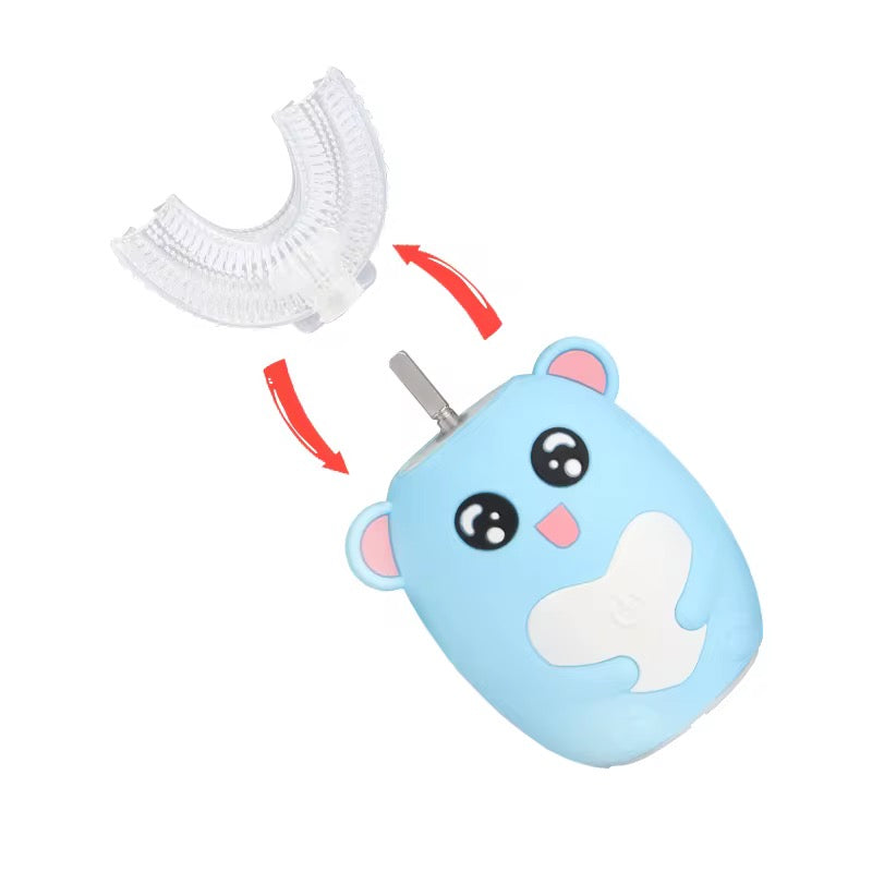 360 degrees U-Shaped Electric Toothbrush for kids #TF010