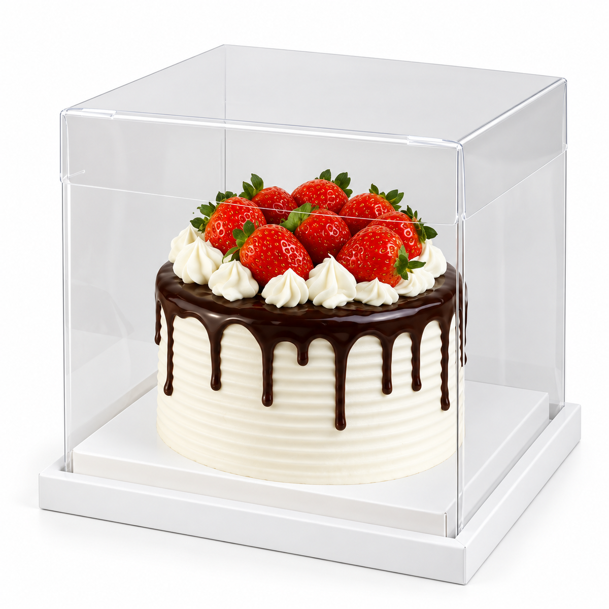 Clear Cake Display Box #CB4285