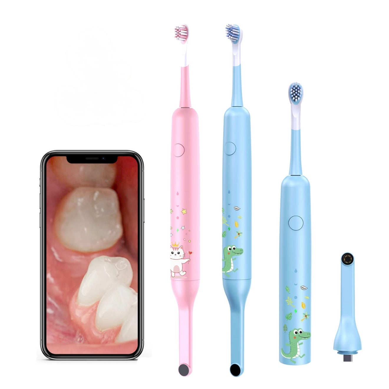 2024 Smart APP Sonic Electric toothbrush TF008