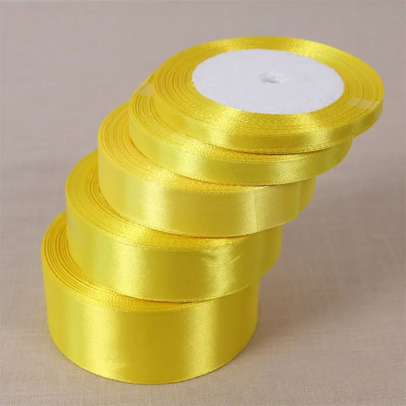 Satin Ribbon 22m x 2.5cm