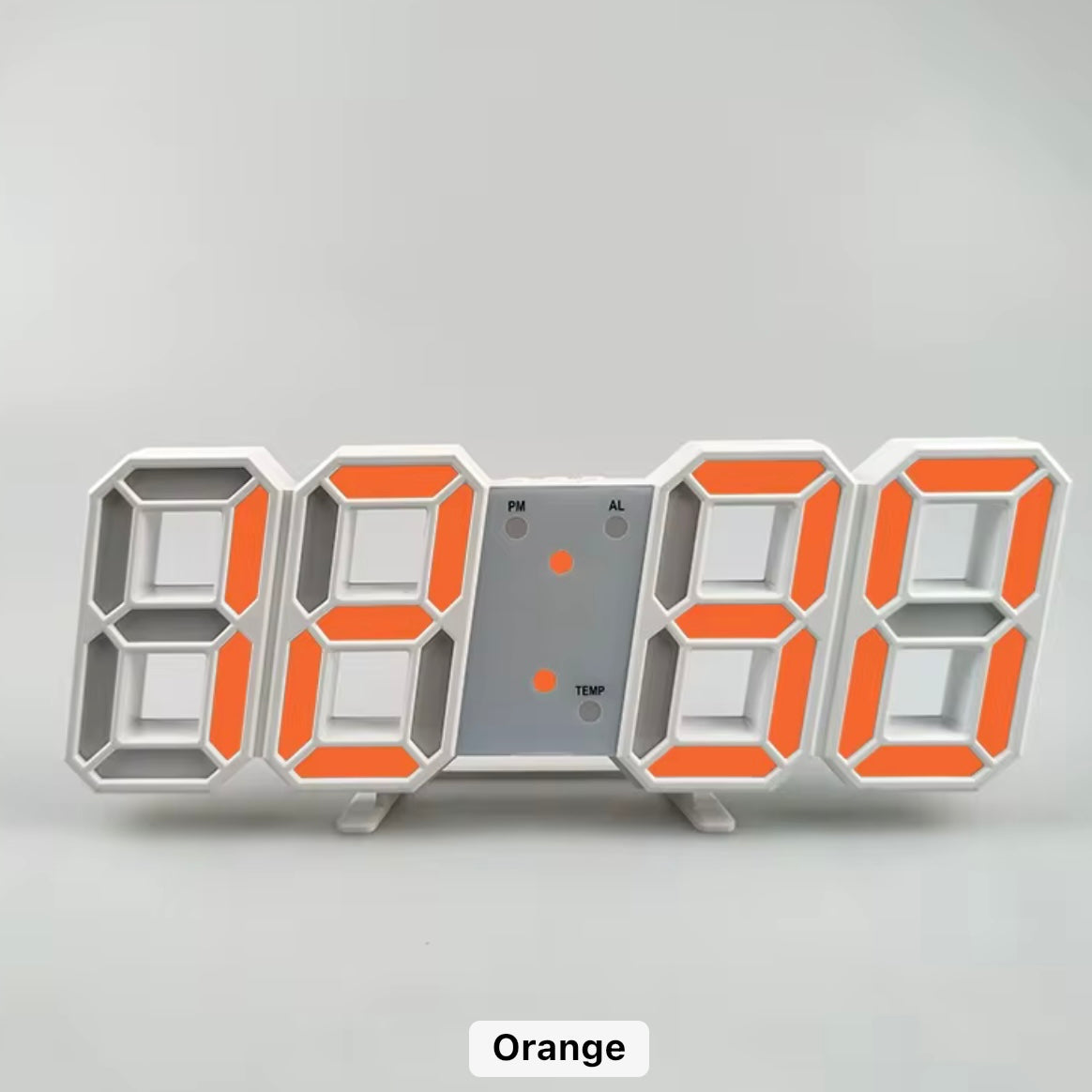 3D Fashion Clock #FC2017