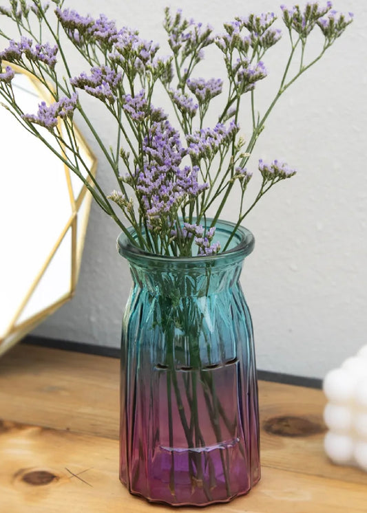 Flower Desk Decorative Glass Vase 15x8cm #GV2820