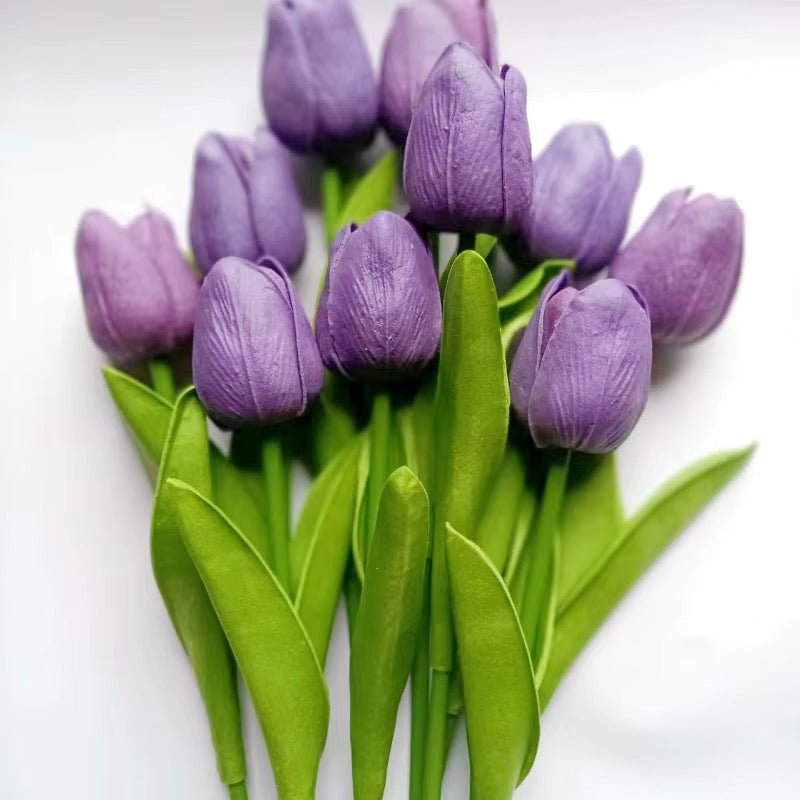 X10pcs - Artificial Tulip Flowers #AF4038