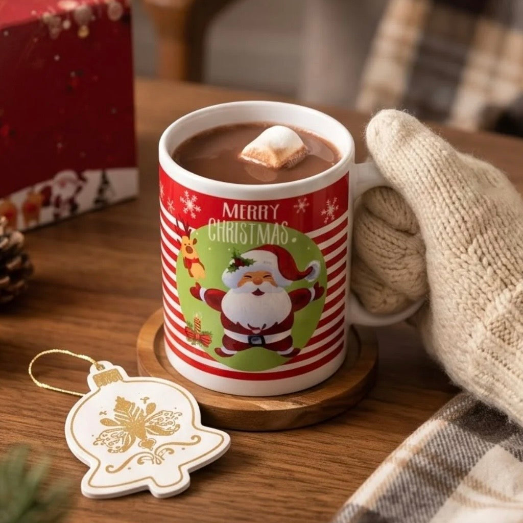 Christmas Ceramic Mug with Gift Box #CM4337