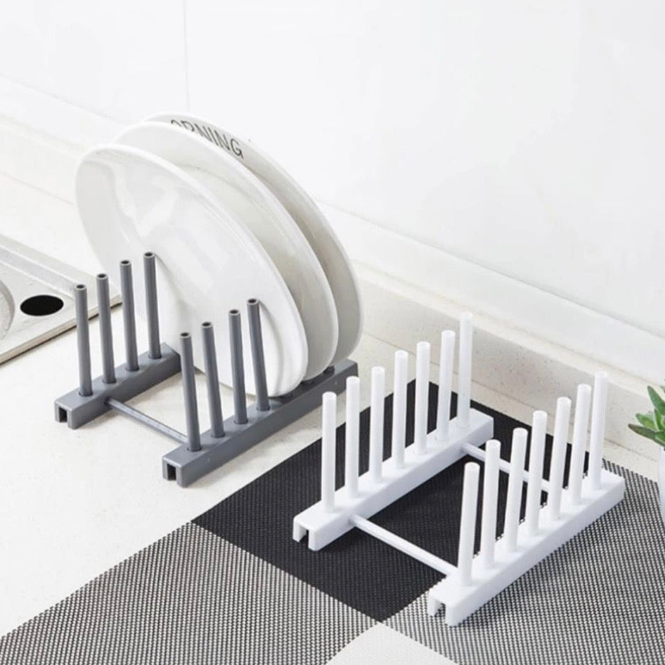 Foldable Dish & Lid Drying Rack #GS3946