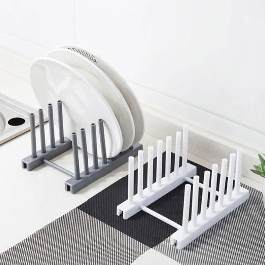 Foldable Dish & Lid Drying Rack #GS3946