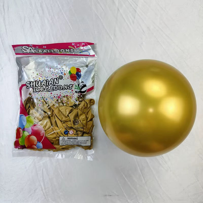 Metallic Chrome Balloons #CB4012