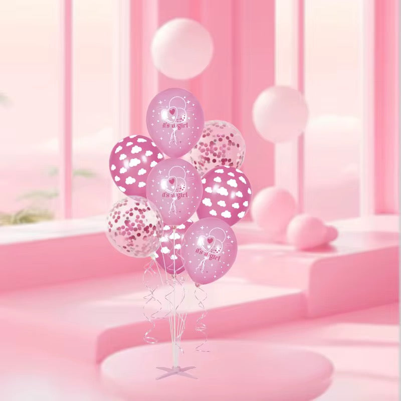 X8pcs Balloons Set #BS2385