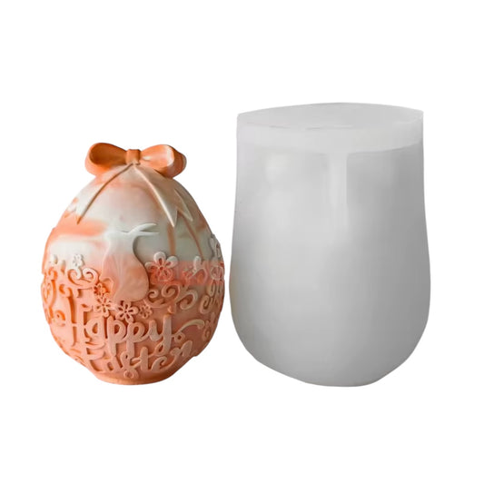 Easter Egg Silicone Mold  #SM1946