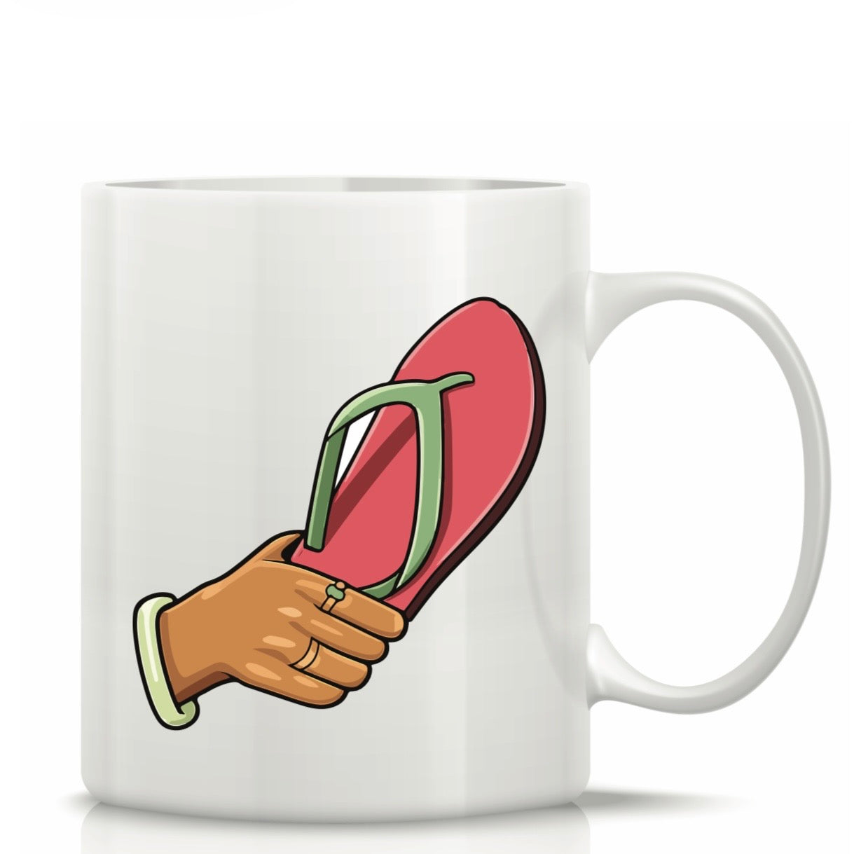 Mother’s Day Printed Glass Mug  #GM3011