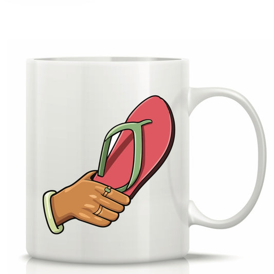 Mother’s Day Printed Glass Mug  #GM3011