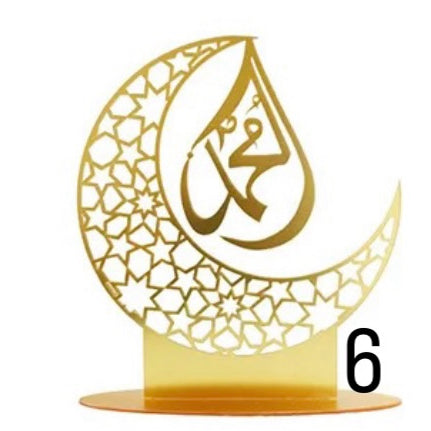 Acrylic Ornament Decoration #AD1521