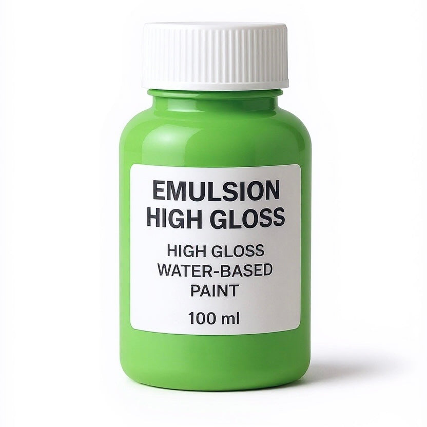 High Gloss Water-based Paint 100ml For Gypsum & Jesmonite #GC2075