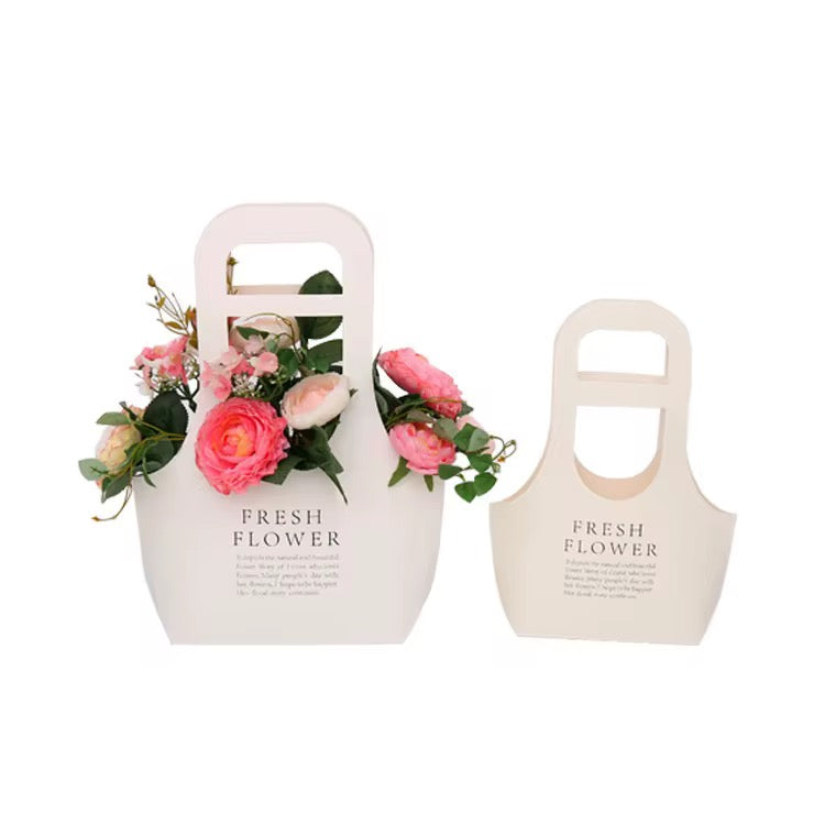 Flower Paper Gift Bag #FB1814