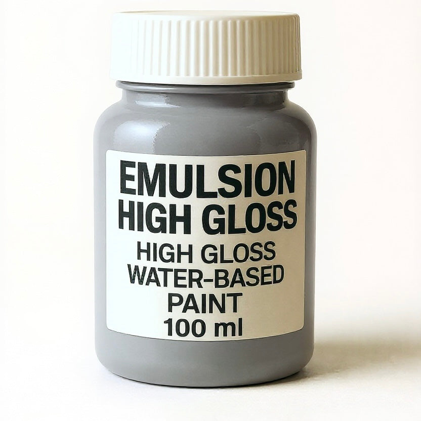 High Gloss Water-based Paint 100ml For Gypsum & Jesmonite #GC2075